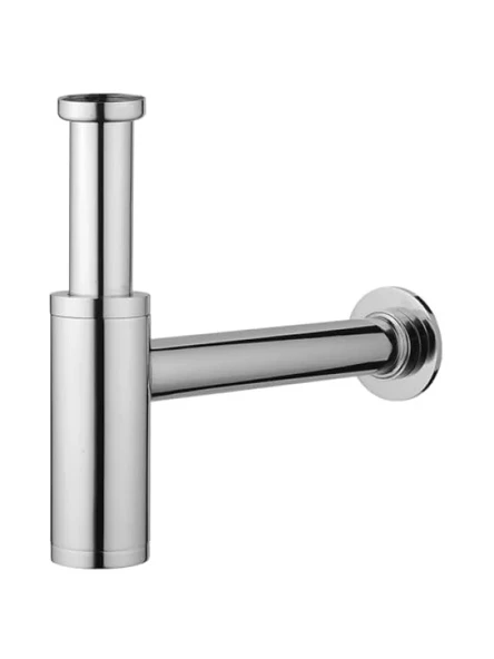T Tipi Lavabo Sifonu - Krom Renk, G 1 1/4” Giriş ürün görseli 1