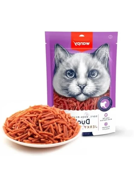 Yumuşak Ördek Fileto Kedi Ödülü, 80 gr ürün görseli 1