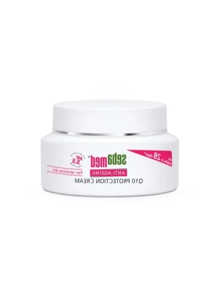 Yaşlanma ve Kırışıklık Karşıtı Krem, Q10 ve Hyaluronik Asit İçerikli, 50 ml ürün görseli 1
