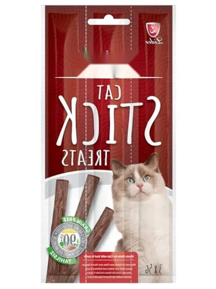 Vitaminli Biftekli Kuzulu Kedi Ödül Çubuğu - 5 Gr (3 Adet) ürün görseli 1
