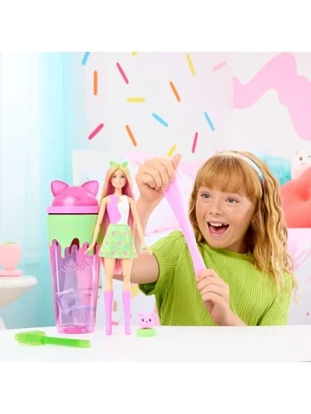 Eğlenceli Sürpriz Bebek Seti - Milkshake Temalı - Resim 2
