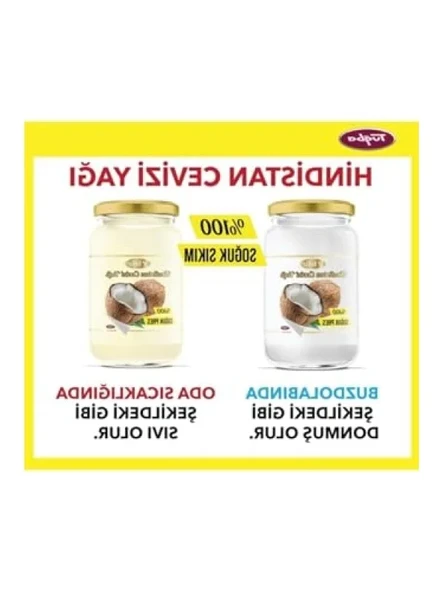 Hindistan Cevizi Yağı - 290 Gr - Resim 2