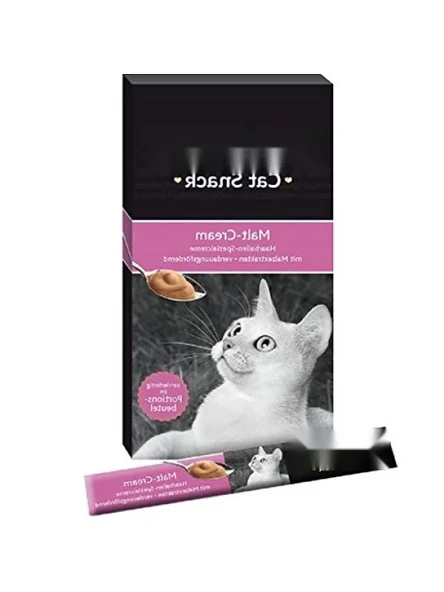 Yüksek Kaliteli Kedi Ödülü, Cream Malt (6 x 15 Gr) ürün görseli 1