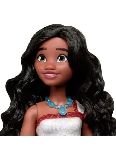 Uzun Saçlı Oyuncak Bebek (Moana Temalı) - Resim 3