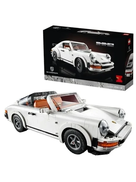 Profesyonel Yapım Seti - 10295 Porsche 911 Modeli ürün görseli 1