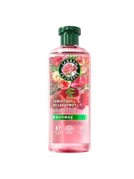 Kadifemsi Yumuşaklıkta Gül Kokulu Şampuan, 350 ml - Doğal İçerikler ürün görseli 1