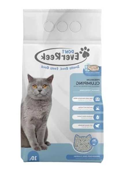 Marsilya Sabunu Kokulu Kedi Kumu, 10 Litre ürün görseli 1