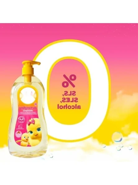 700 ml Kolay Tarama Şampuanı (Badem Özlü) - Resim 3