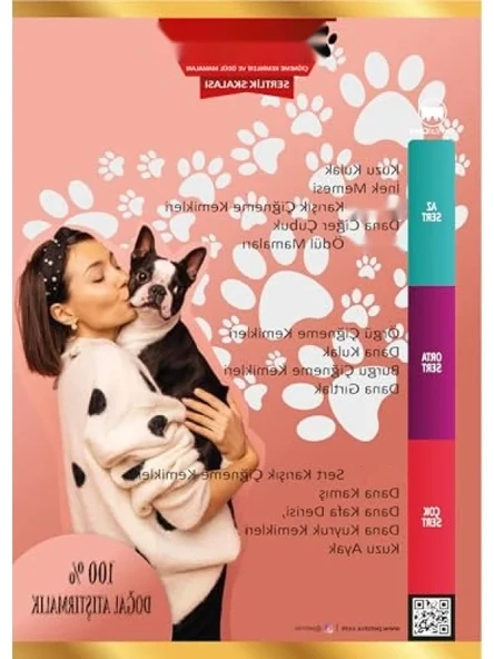 100g Mini Ciğer Küpleri Ödül Maması - Resim 3