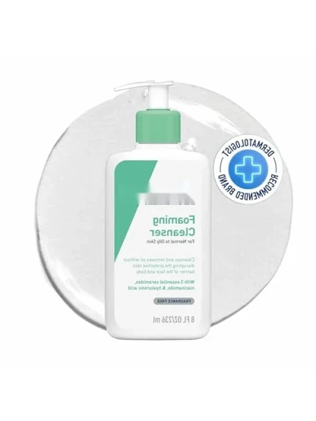 Köpüren Temizleyici - Normal ve Yağlı Ciltler için 236 ml ürün görseli 1