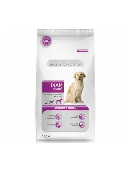 3 kg Kuzu Etli Köpek Maması ürün görseli 1