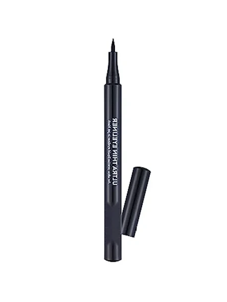 İnce Uçlu Mat Kalem Eyeliner 001 Black ürün görseli 1