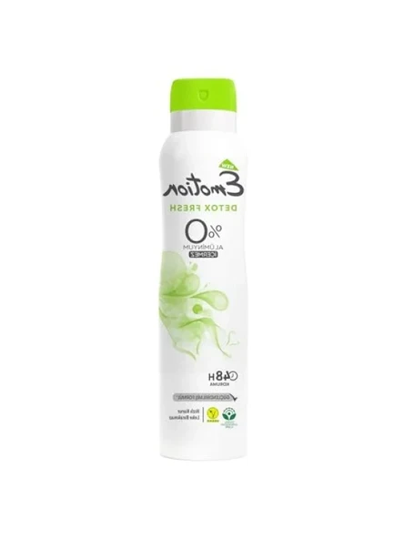 Vegan Formüllü Detox Deodorant, 150ml ürün görseli 1