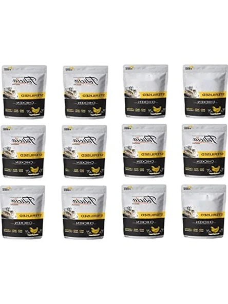 Tahılsız Tavuklu Kedi Maması 12 x 85 gr - Sağlıklı Beslenme ürün görseli 1