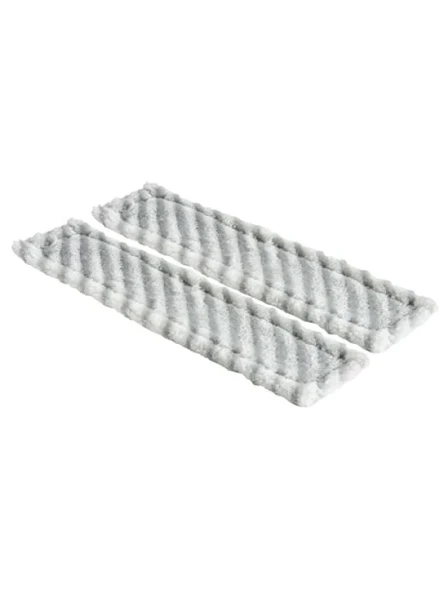 Akülü Cam Temizleme Makinesi Uyumlu Yedek Mikrofiber Bez, Beyaz ürün görseli 1