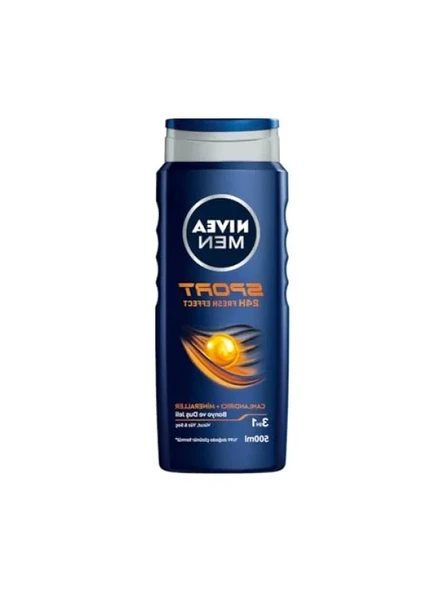 Enerji Veren 3'ü 1 Arada Duş Jeli - 500 ml, Vücut, Yüz ve Saç için Ferahlatıcı ürün görseli 1