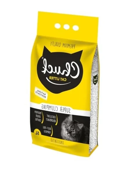 İnce Kokusuz Kedi Kumu - 5 lt ürün görseli 1