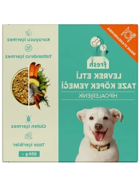 %100 Taze İçerikli Levrek Etli Köpek Maması - 250 gr ürün görseli 1