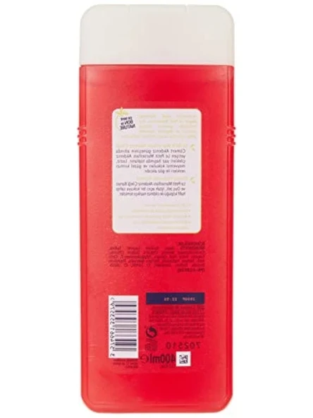 Organik Akdeniz Çileği Duş Jeli 400 ml - Resim 2