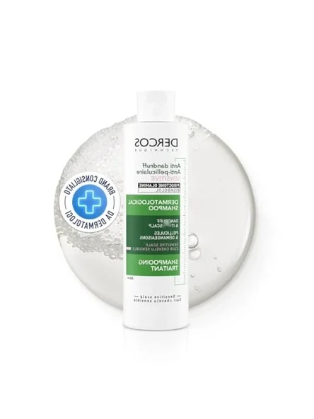 Hassas ve Kaşıntılı Saçlar İçin Tedavi Edici Şampuan - 200 ml ürün görseli 1