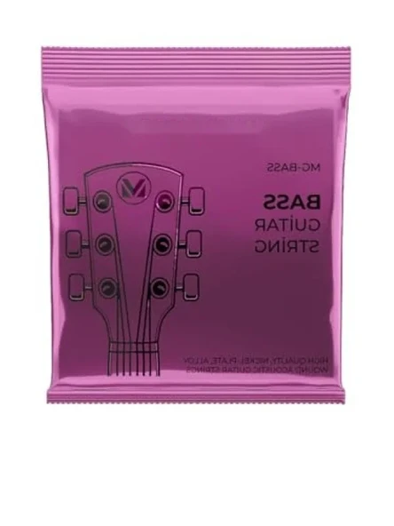 Kaliteli Bas Gitar Teli Seti - Resim 3