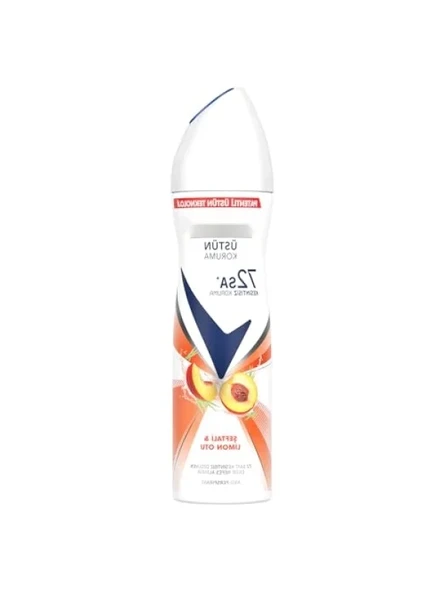 Kadın Sprey Deodorant 150 ml - Şeftali & Limon Otu ürün görseli 1