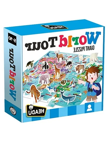 Eğitici Montessori Puzzle - 5-10 Yaş Arası Çocuklar için ürün görseli 1