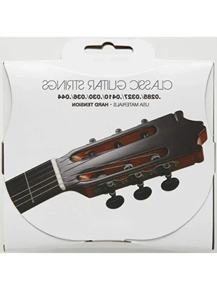Konser Gitarı Telleri Seti, Naylon/Gümüş Kaplama ürün görseli 1
