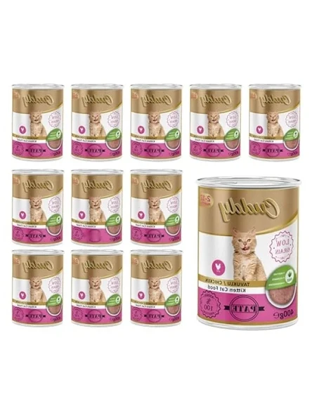 Tavuklu Pate Yaş Mama - 400 Gr x 12 Adet ürün görseli 1