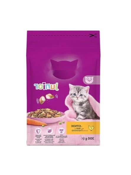 Yavru Tavuklu Kuru Mama 300 G ürün görseli 1