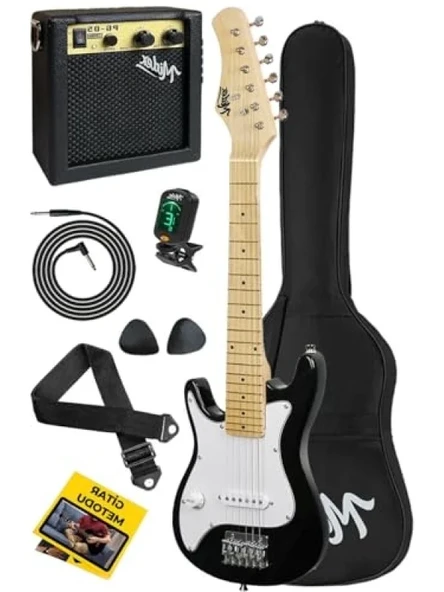 Amfili 30 İnç Elektro Gitar Seti, 4-6 Yaş Çocuklar İçin ürün görseli 1