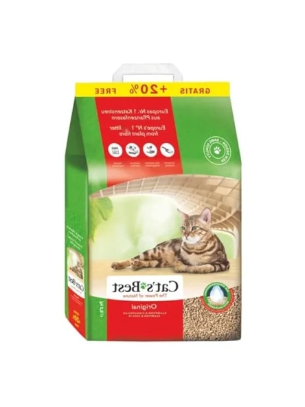 10+2 Litre Kapasite, 5.2 kg Kedi Kumu ürün görseli 1