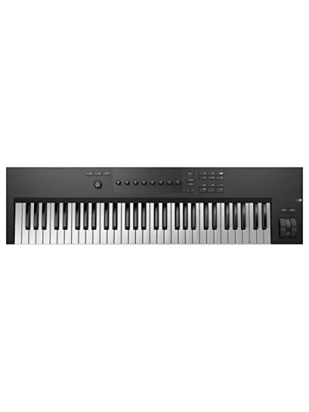 61 Tuşlu MIDI Klavye - OLED Ekran, USB 2.0 Bağlantısı - Resim 2