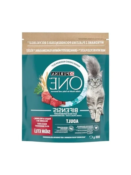 Sığır Etli Kuru Kedi Maması - 800 g ürün görseli 1