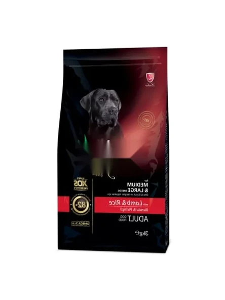 Orta ve Büyük Irk Yetişkin Köpek Maması 3 kg - Zengin Protein İçeriği ürün görseli 1