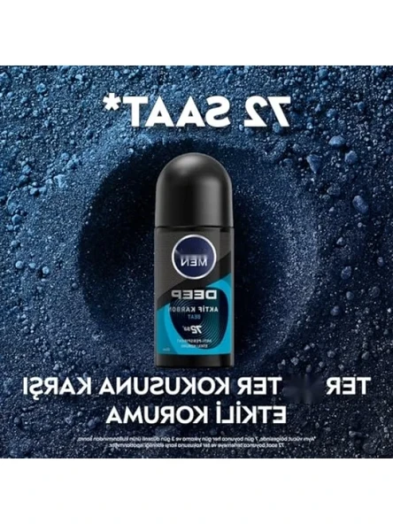 72 Saat Ter Koruması Sunan Roll-on Deodorant - Resim 2