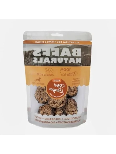 Doğal Kuzu Mini Burger Köpek Ödül Maması - 100 gr ürün görseli 1