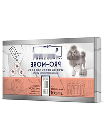 Küçük Irk Köpekler için Ense Damlası, 4 Adet, 2ml ürün görseli 1