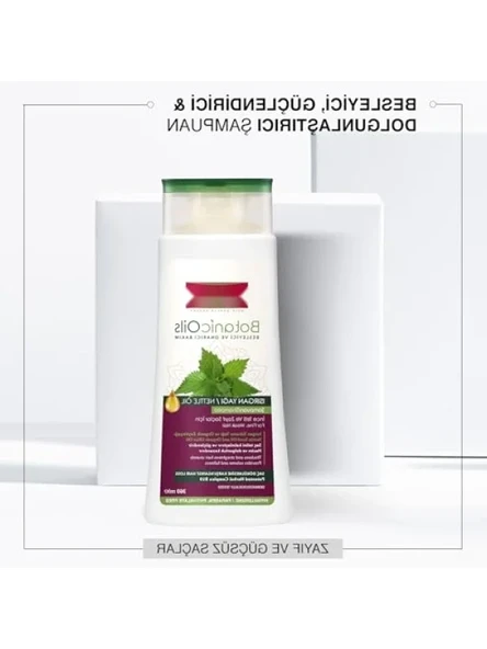 Bitkisel Saç Dökülmesine Karşı Şampuan, 360 ml - Resim 2