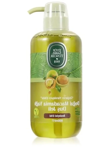 Doğal Macadamia Yağlı Duş Jeli - 600 ml ürün görseli 1