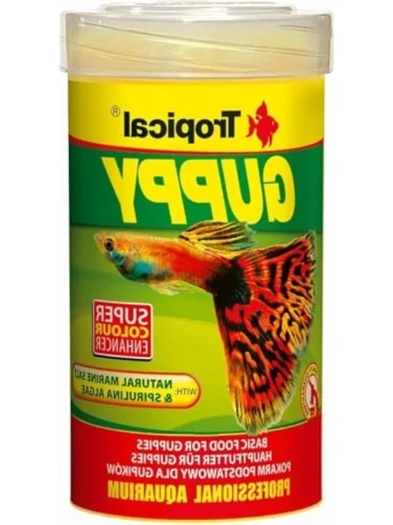 Lepistes İçin Besleyici Pul Yem - 100 ml ürün görseli 1