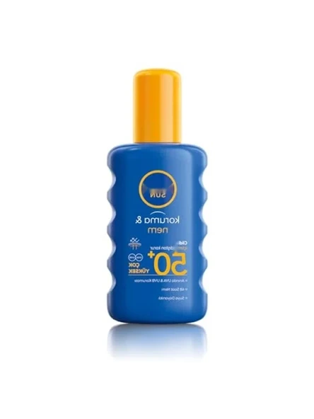 Yüksek SPF50 Güneş Koruyucu ve Nemlendirici Vücut Spreyi 200ml ürün görseli 1