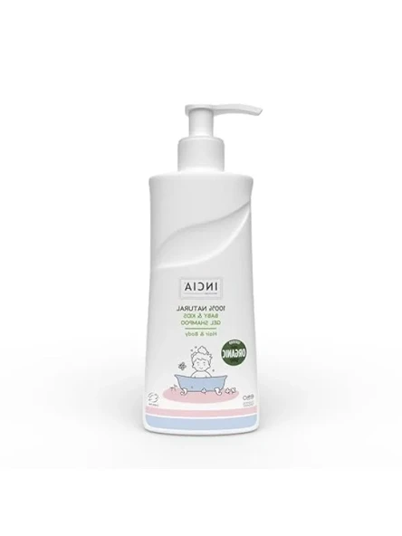 %100 Doğal Bebek ve Çocuk Jel Şampuanı - Lavanta, 350 ml ürün görseli 1