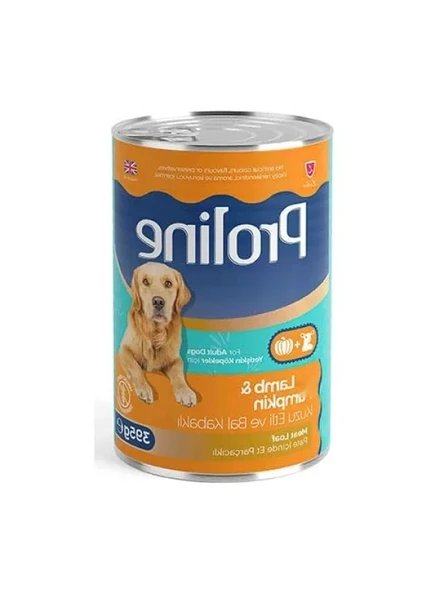 Kuzu Etli ve Bal Kabaklı Yetişkin Köpek Konservesi, 395 Gr ürün görseli 1
