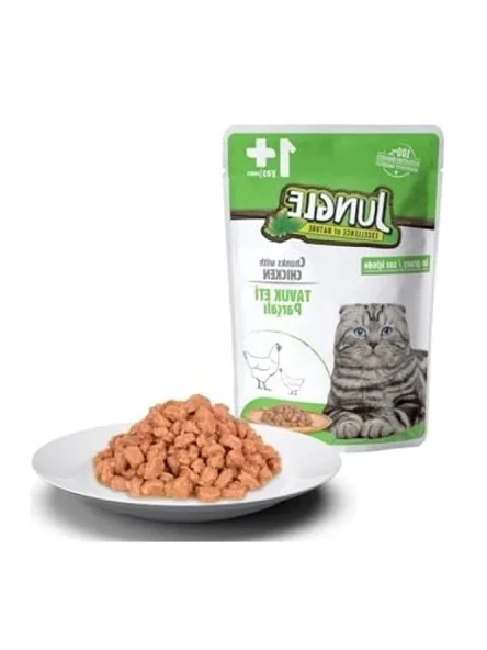 Jelli Tavuklu Kedi Yaş Maması - 100 g ürün görseli 1