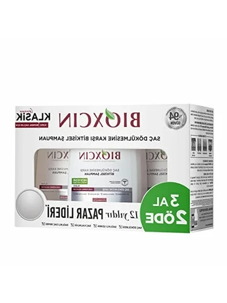 Saç Dökülmesine Karşı Şampuan 3x300 ml - Bitkisel ürün görseli 1