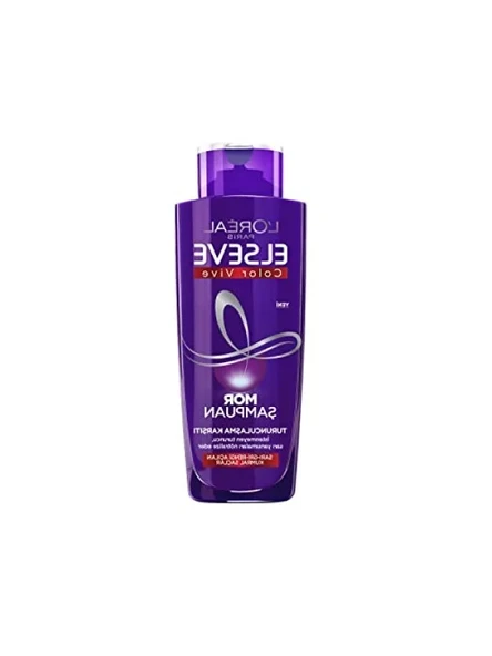 200 ml Mor Şampuan - Boyalı Saçlar için - Resim 2