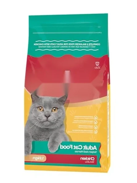 Tavuk Etli Yetişkin Kedi Maması 1.2 Kg ürün görseli 1