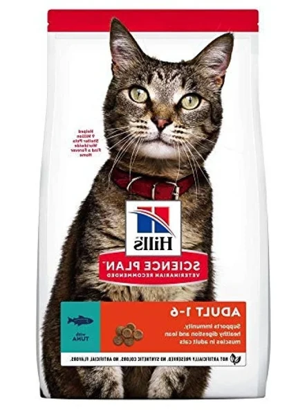 Ton Balıklı Yetişkin Kedi Maması, 1.5 kg ürün görseli 1