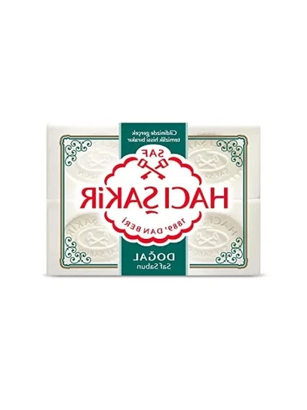Doğal Geleneksel Beyaz Sabun - 4 x 200 g ürün görseli 1